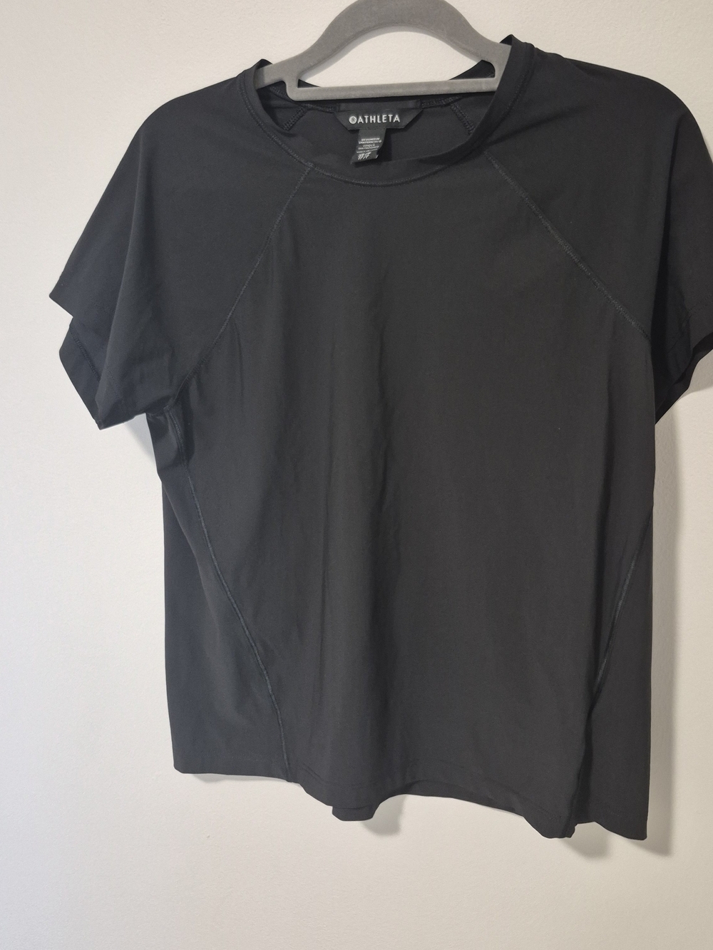 Athleta Women’s Black Performance Crew Tee